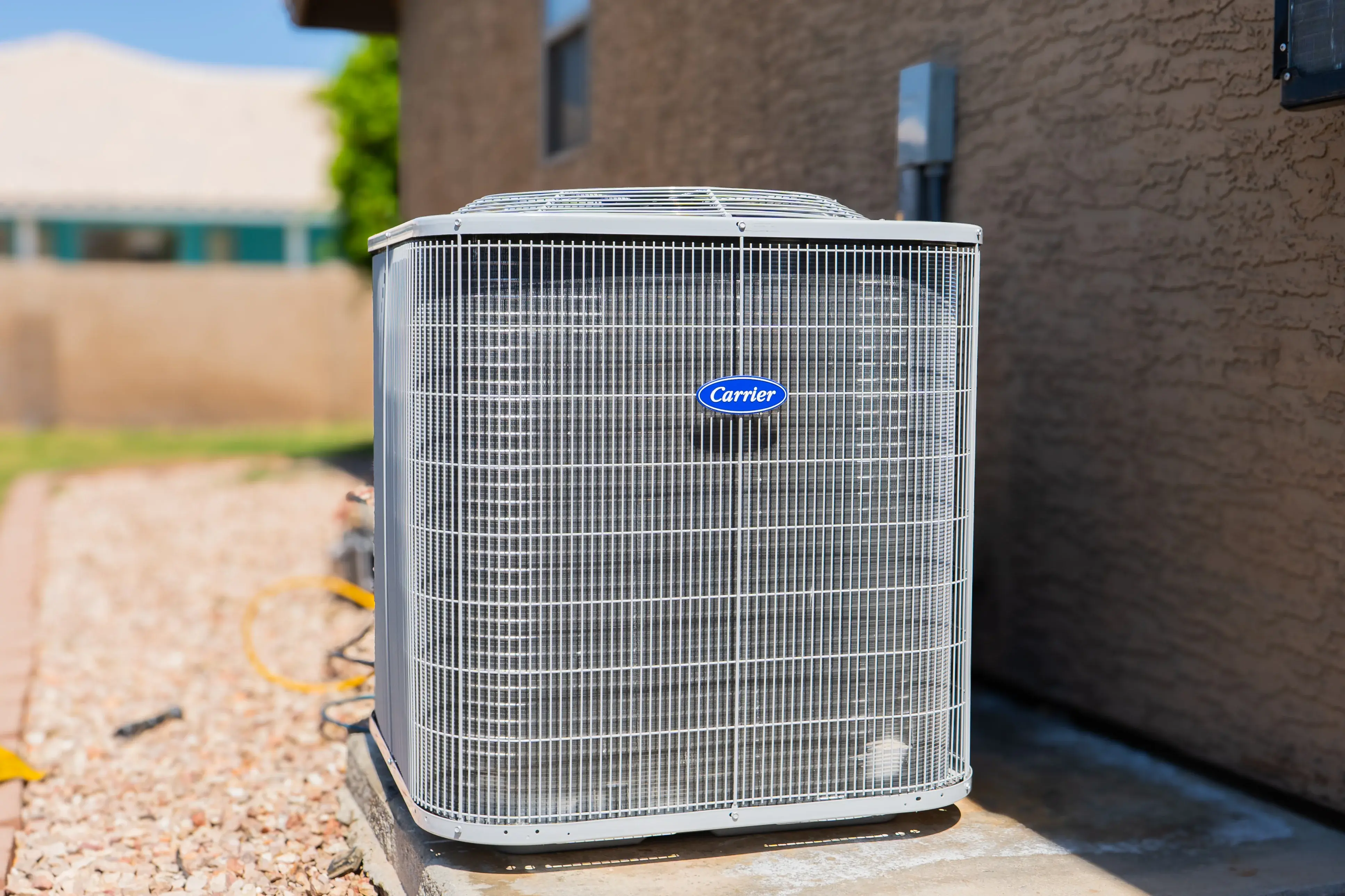 Carrier Infinity smart HVAC system installed in Yuma, AZ